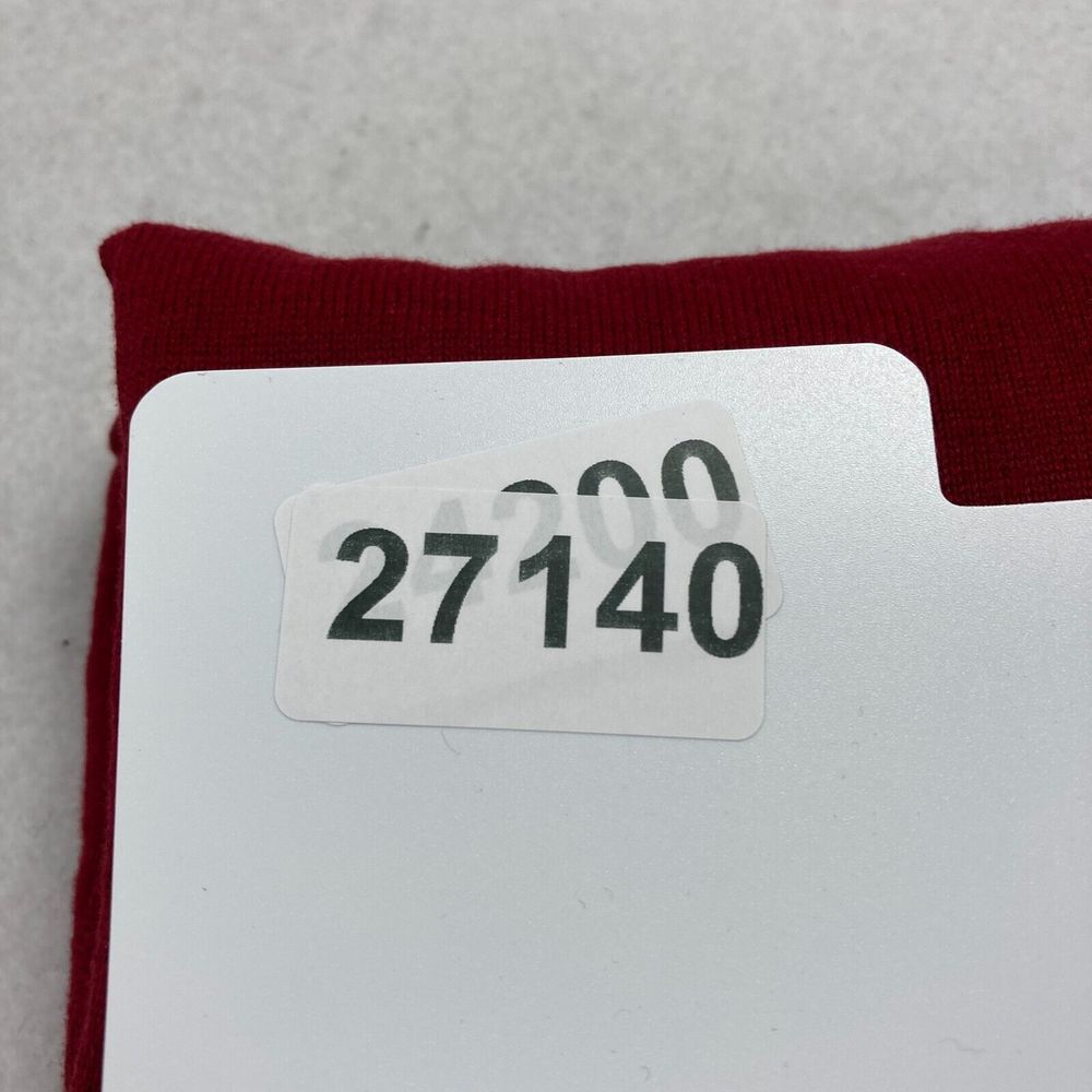 Grayson & Dunn Sweater Mens XL Red 100% Cotton V Neck Long Sleeve Casual NWT - Picture 12 of 12